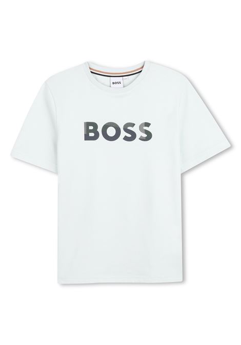 Completo t-shirt e bermuda HUGO BOSS KIDS | J5300873K
